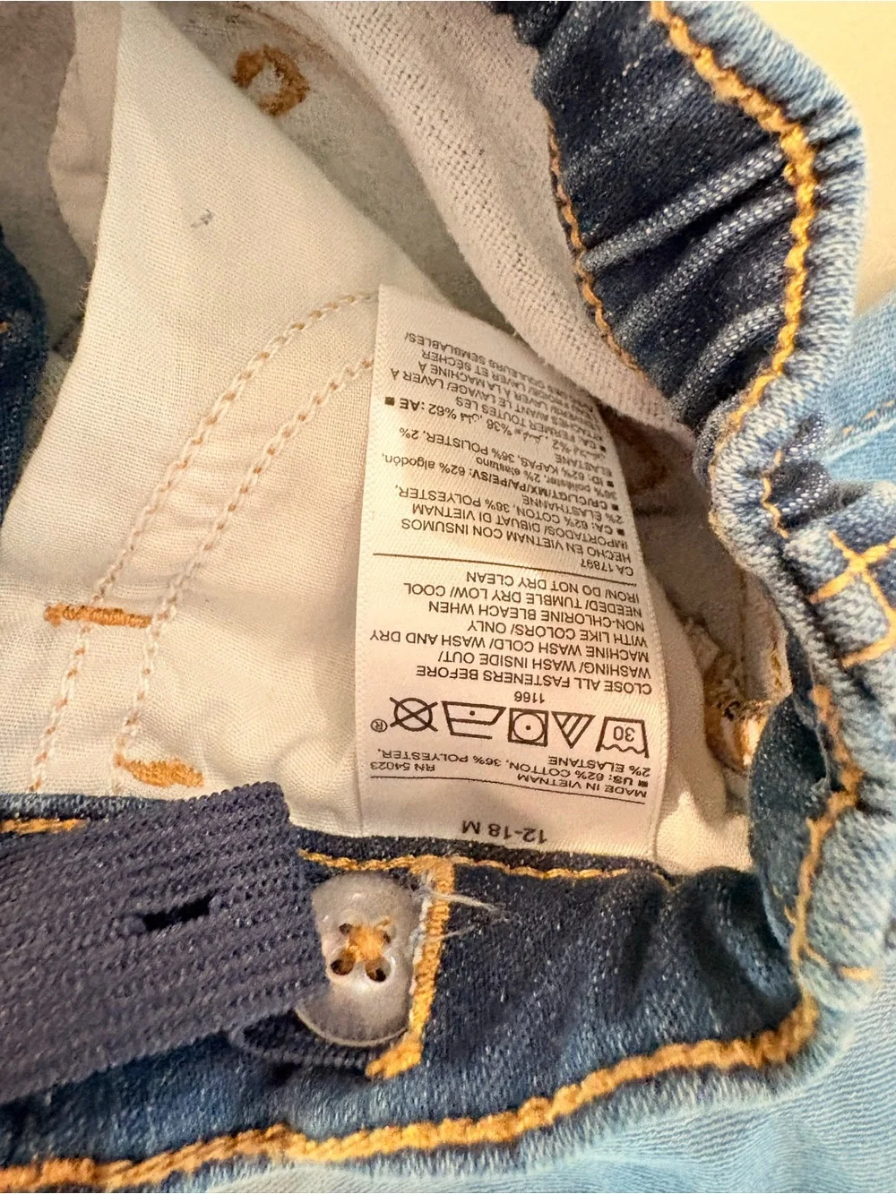 Old Navy Baby Denim Jeans
